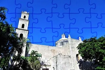 Templo en MÃ©rida, YucatÃ¡n. jigsaw puzzle