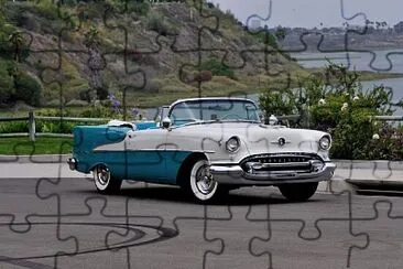 1955 Oldsmobile Rocket 88 Convertible