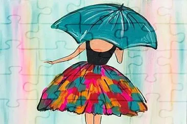 chuva jigsaw puzzle