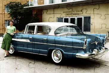 1957 Hudson Hornet Super Sedan