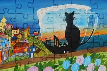 ValparaÃ­so Chile jigsaw puzzle