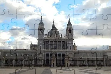 Madrid jigsaw puzzle