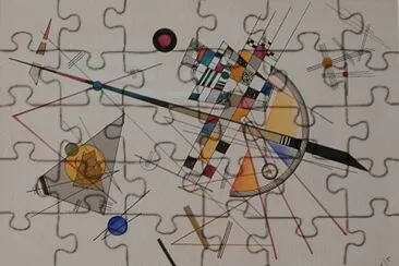 MirÃ³ jigsaw puzzle