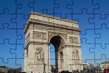 Francia jigsaw puzzle