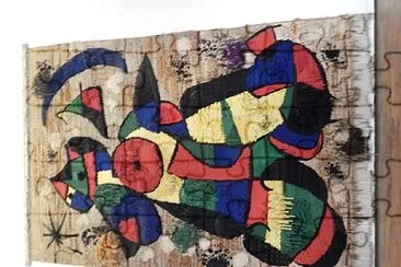 MirÃ³ jigsaw puzzle