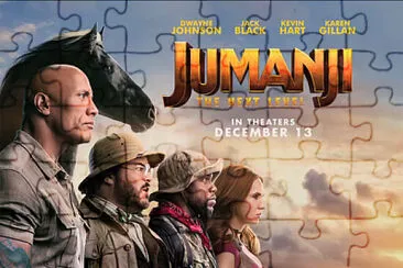 jumanji jigsaw puzzle