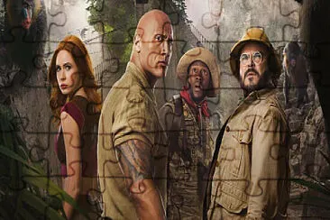 jumanji jigsaw puzzle