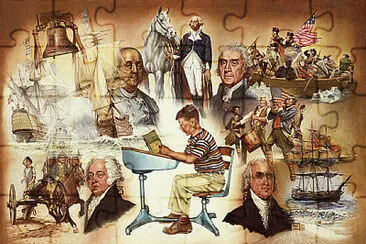 US History jigsaw puzzle