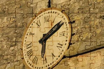 Vieille horloge