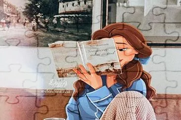 leitura jigsaw puzzle