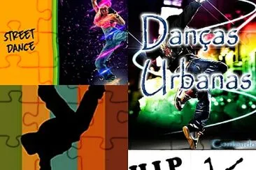 Arte Urbana-DanÃ§a.