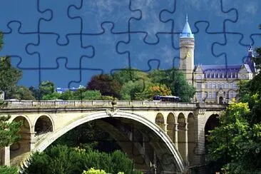 LUXEMBURGO jigsaw puzzle