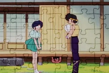 ranma mira a akane y ryoga juntos ranma 1/2