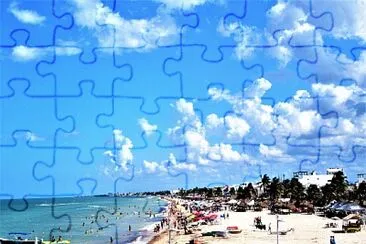 Puerto Progreso, YucatÃ¡n. jigsaw puzzle