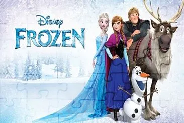 frozen jigsaw puzzle