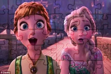 frozen jigsaw puzzle