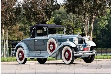 1931 Packard Deluxe Eight Convertible Coupe