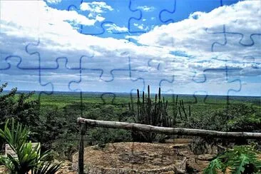 Paisaje sureÃ±o, YucatÃ¡n. jigsaw puzzle