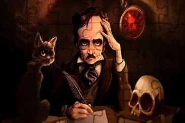 EL GATO NEGRO, POE