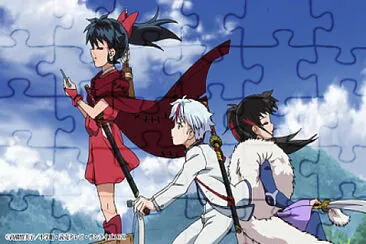 Hanyo no Yashahime jigsaw puzzle