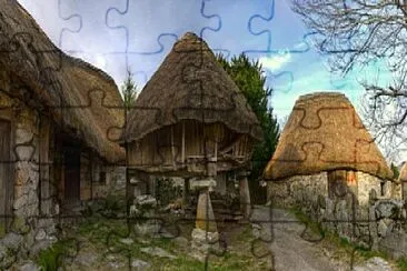 Piornedo-Lugo jigsaw puzzle