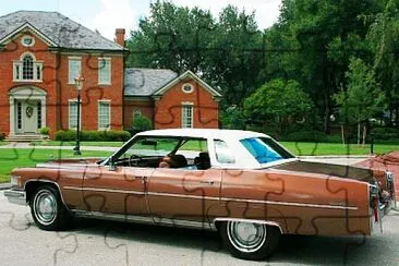 1975 Cadillac Sedan deVille