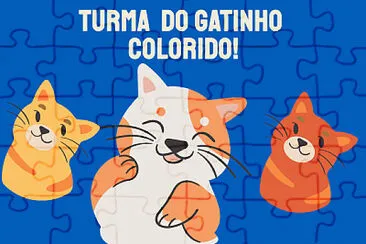 Turma do Gatinho Colorido