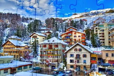 ST. MORITZ, NEVADO SUIZA