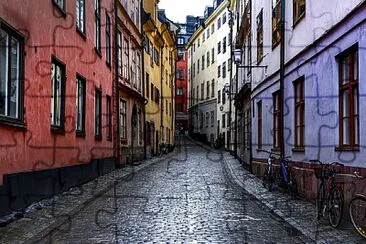 CALLES DE ESTOCOLMO, SUECIA