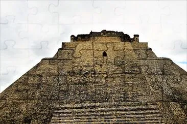 Uxmal, YucatÃ¡n. jigsaw puzzle