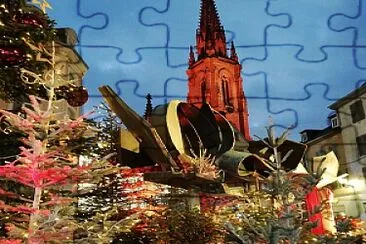 Mulhouse jigsaw puzzle