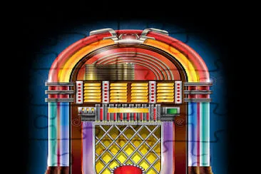 Jukebox. jigsaw puzzle