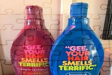 פאזל של GEE Your Hair Smells TERRIFIC