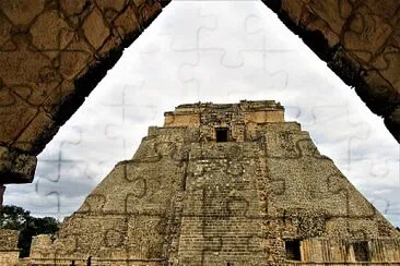 Uxmal, Yucatan.