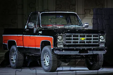 פאזל של 1978 Chevrolet K1500