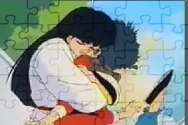 mouse abraza a ranma ranma 1/2