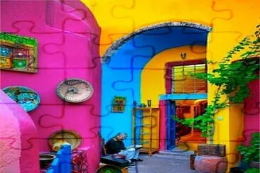 Colorful Mexico