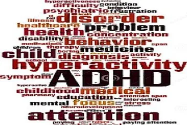 ADHD word cloud