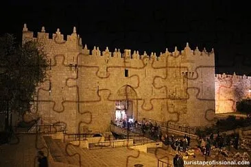 פאזל של BasÃ­lica do Santo Sepulcro - JerusalÃ©m