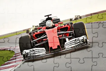 Formula1 jigsaw puzzle