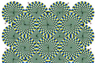 Rotating Snakes Illusion