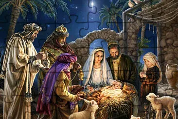 El nacimiento del niño Jesús