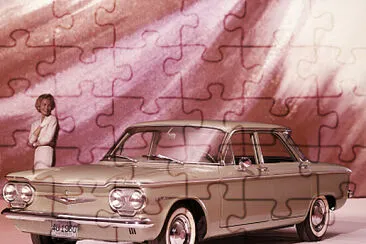 1960 Chevrolet Corvair de Luxe 700 Sedan