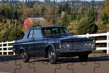 1963 Plymouth Savoy Max Wedge