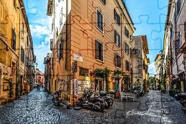 Trastevere Roma