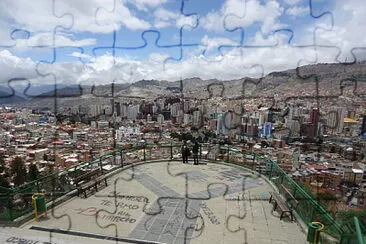 el mirador la paz