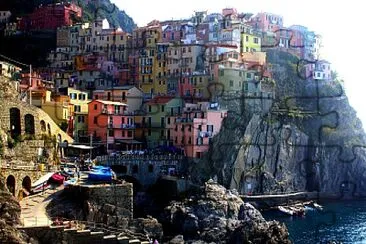 Les Cinque Terre, Italie jigsaw puzzle