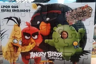 Angry Birds, Argentina