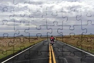 Mother Road jigsaw puzzle