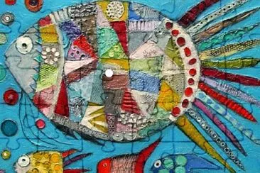 Folk Art Fish